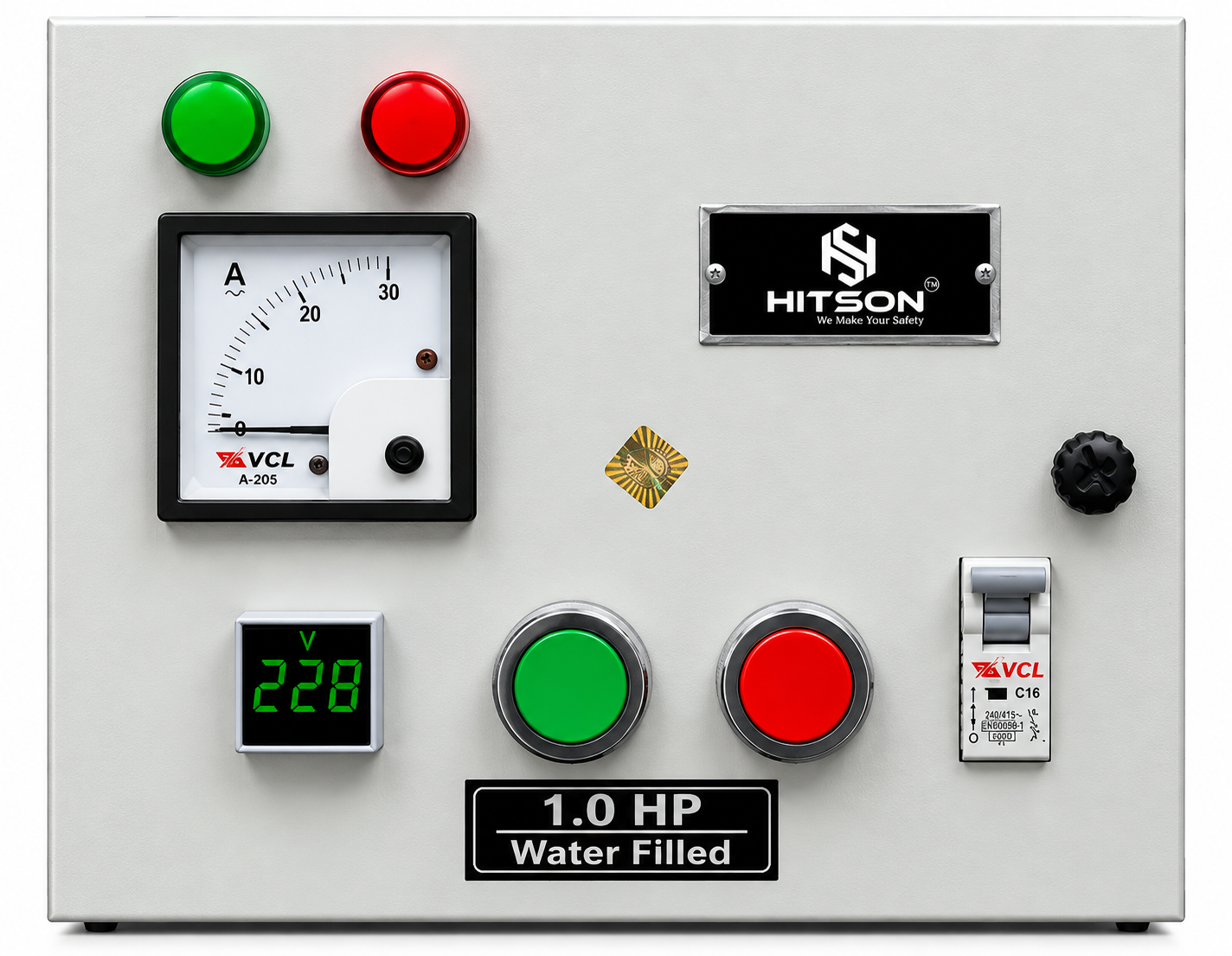 Water Filled power series